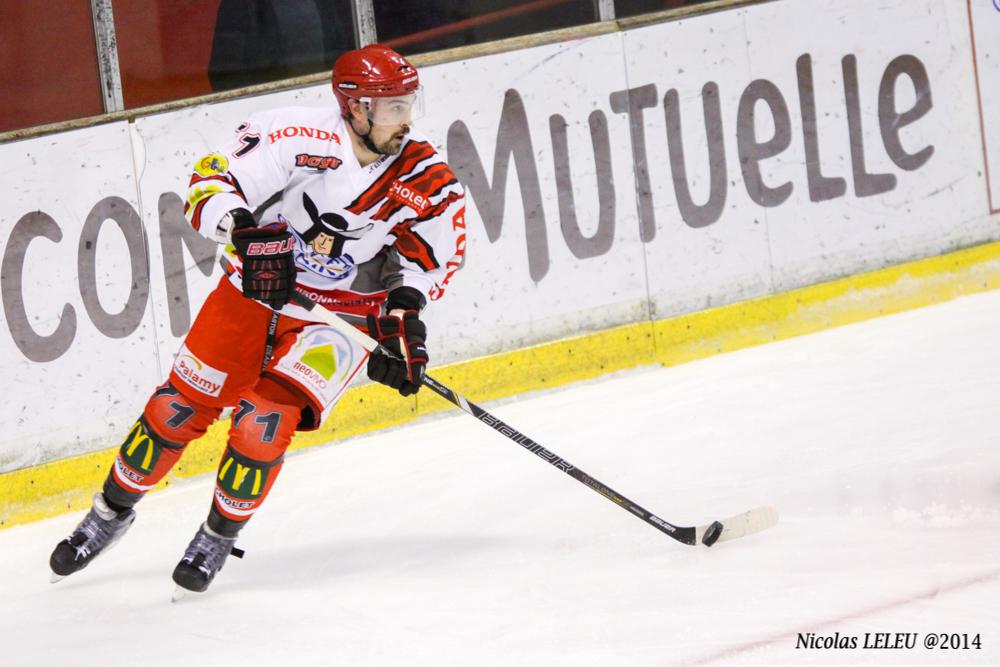 Amiens  10 - 2 Cholet 
