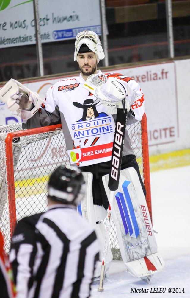 Amiens  10 - 2 Cholet 