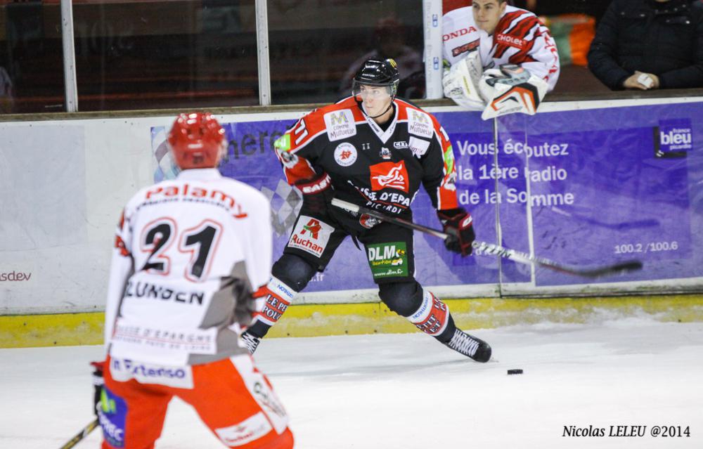 Amiens  10 - 2 Cholet 