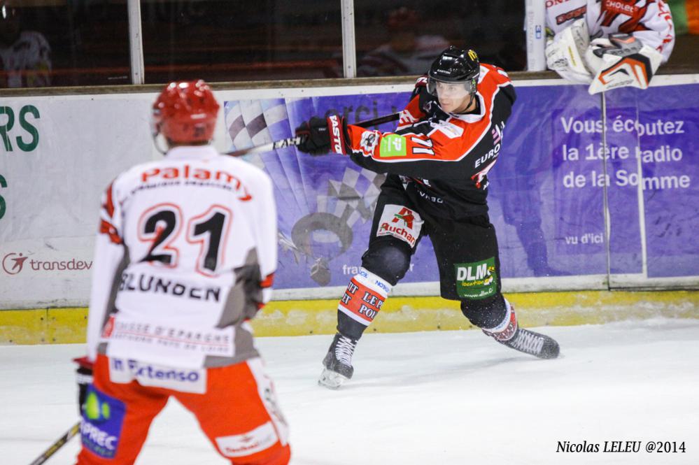 Amiens  10 - 2 Cholet 
