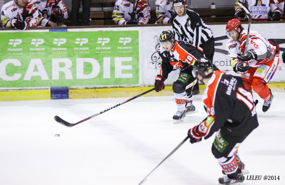 Amiens  10 - 2 Cholet 