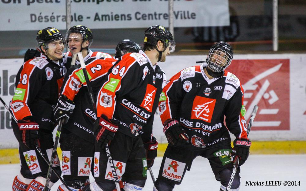 Amiens  10 - 2 Cholet 