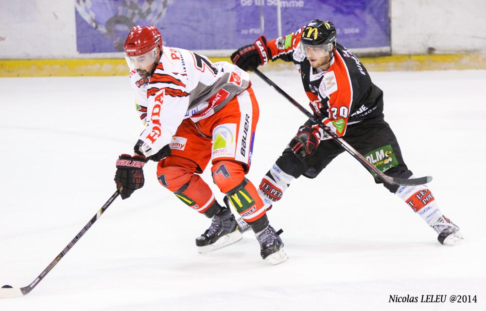 Amiens  10 - 2 Cholet 
