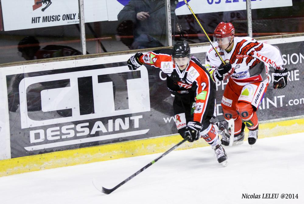 Amiens  10 - 2 Cholet 