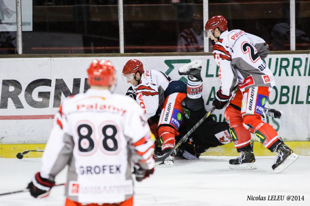 Amiens  10 - 2 Cholet 