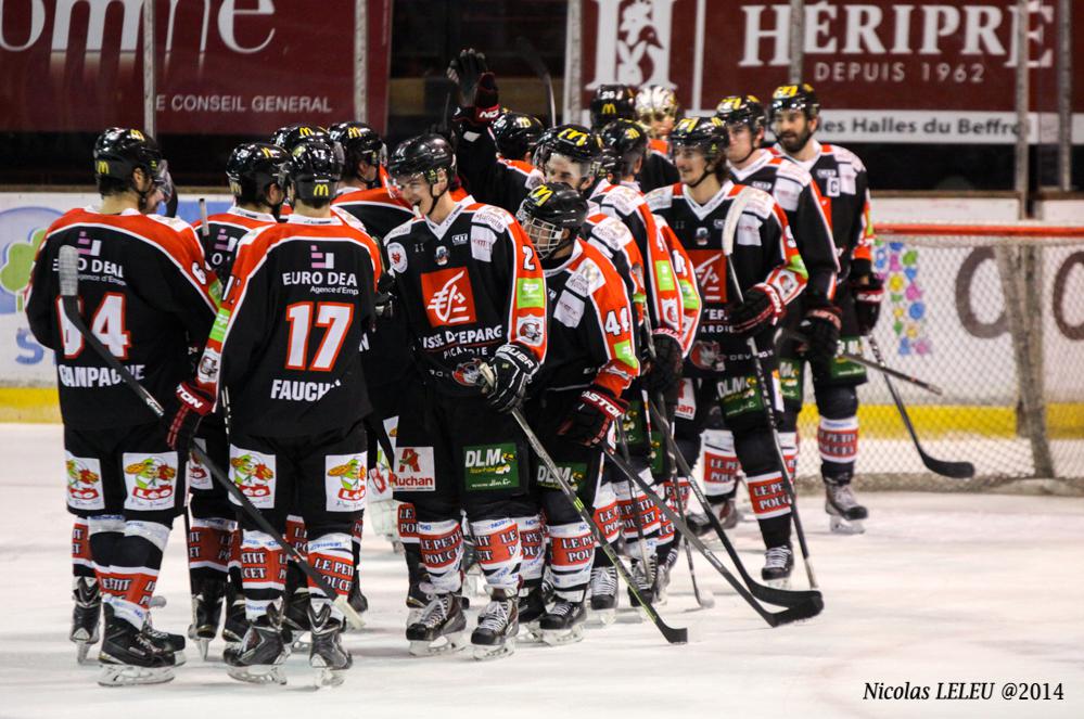 Amiens  10 - 2 Cholet 