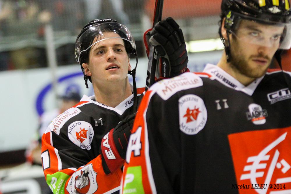Amiens  10 - 2 Cholet 