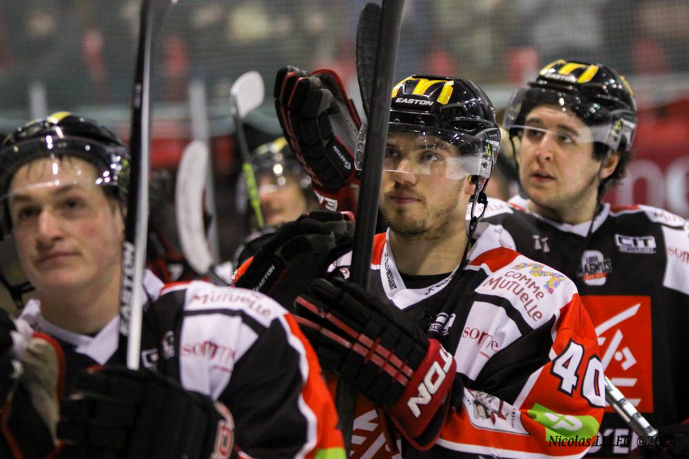Amiens  10 - 2 Cholet 