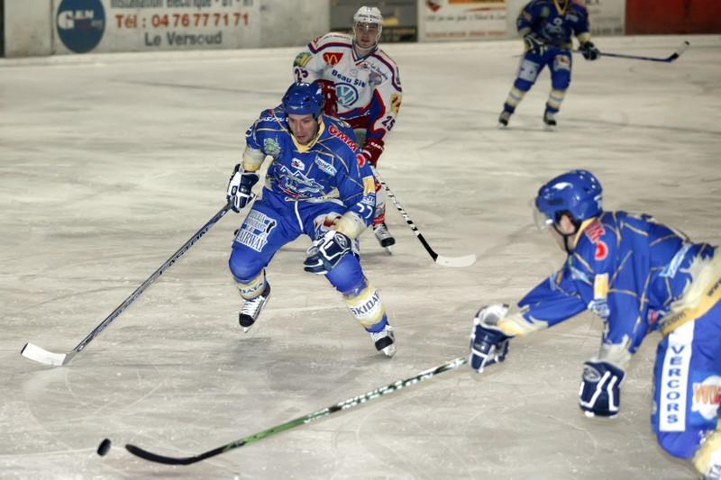 Villard-de-Lans 0 - 1 Epinal 