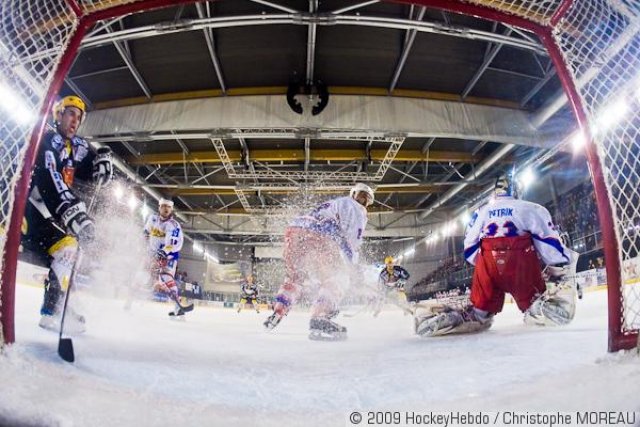 Photo hockey match Strasbourg  - Epinal  le 30/12/2008