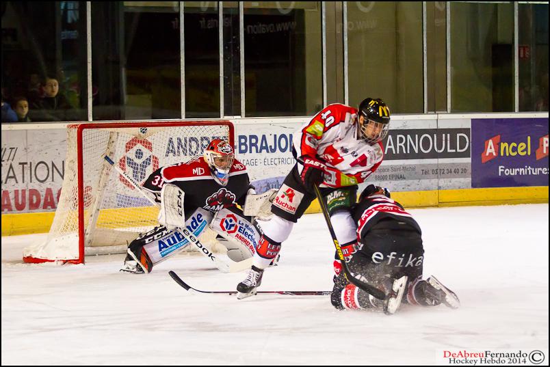 Epinal  4 - 3 Amiens 