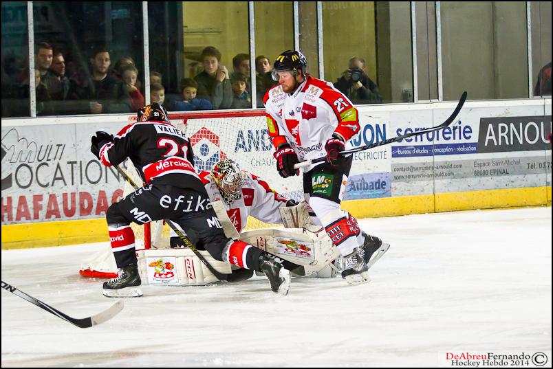 Epinal  4 - 3 Amiens 