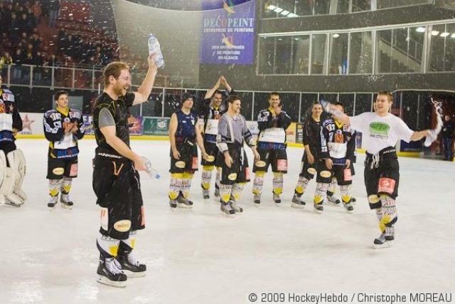 Photo hockey match Strasbourg  - Epinal  le 30/12/2008