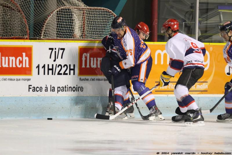Clermont-Ferrand 1 - 3 Evry 