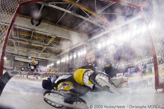 Photo hockey match Strasbourg  - Epinal  le 30/12/2008