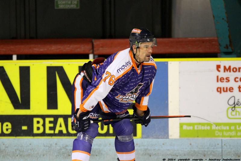 Clermont-Ferrand 1 - 3 Evry 