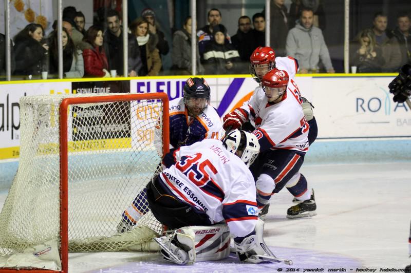 Clermont-Ferrand 1 - 3 Evry 