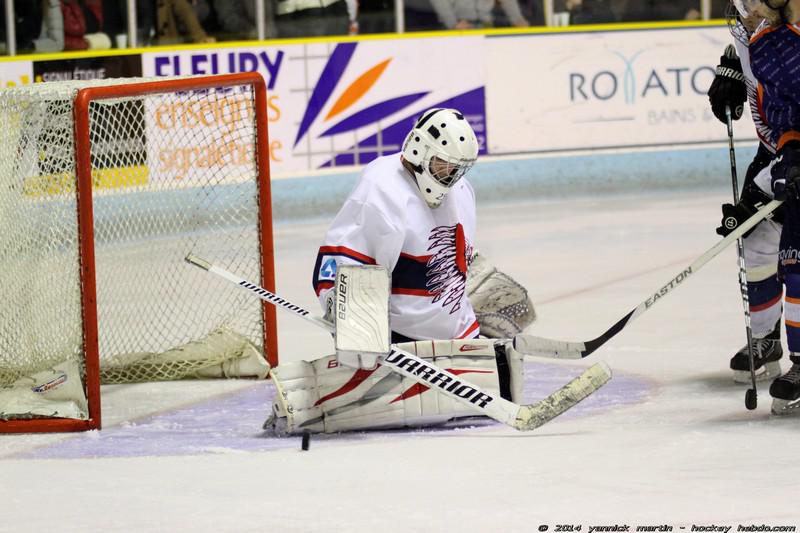 Clermont-Ferrand 1 - 3 Evry 