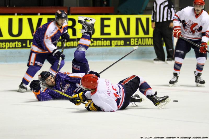 Clermont-Ferrand 1 - 3 Evry 