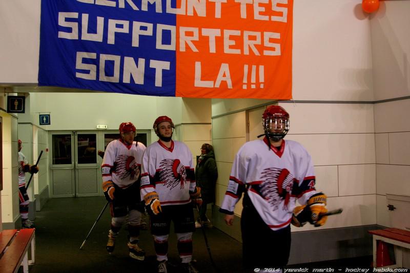 Clermont-Ferrand 1 - 3 Evry 
