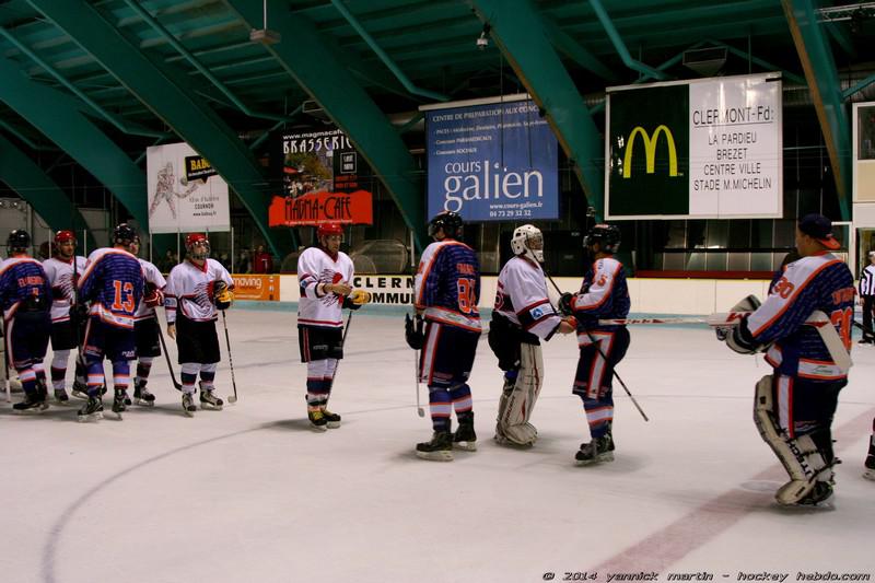 Clermont-Ferrand 1 - 3 Evry 