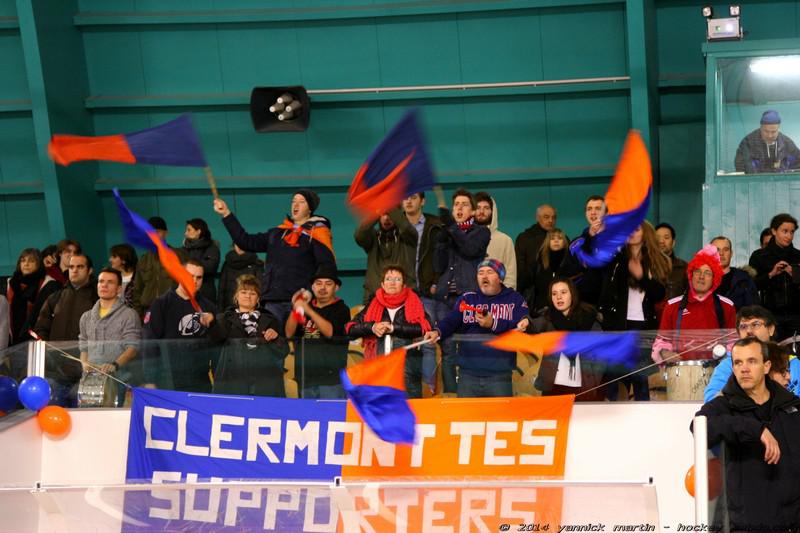 Clermont-Ferrand 1 - 3 Evry 