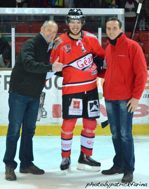 Photo hockey match Briançon  - Grenoble  le 13/12/2014