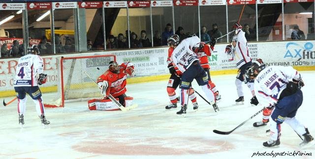 Photo hockey match Briançon  - Grenoble  le 13/12/2014