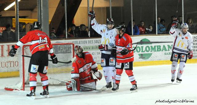 Briançon  5 - 4 Grenoble 