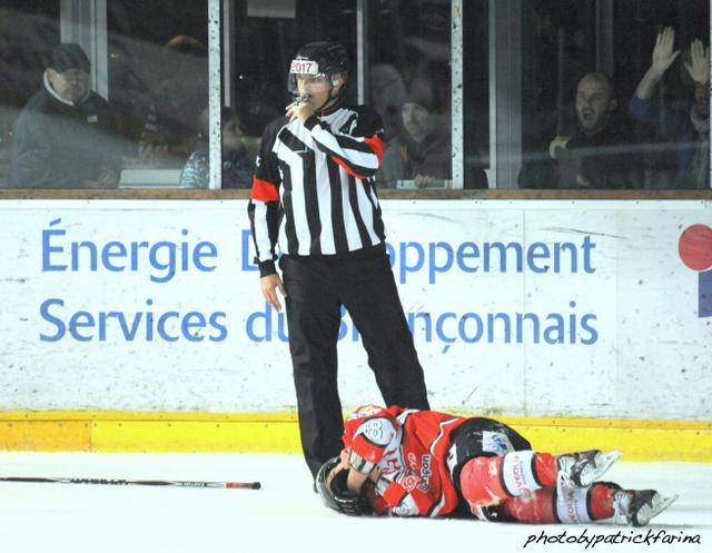 Briançon  5 - 4 Grenoble 
