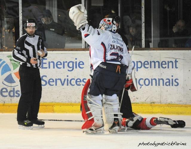 Photo hockey match Briançon  - Grenoble  le 13/12/2014