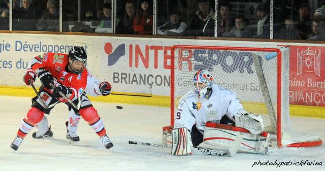 Briançon  5 - 4 Grenoble 