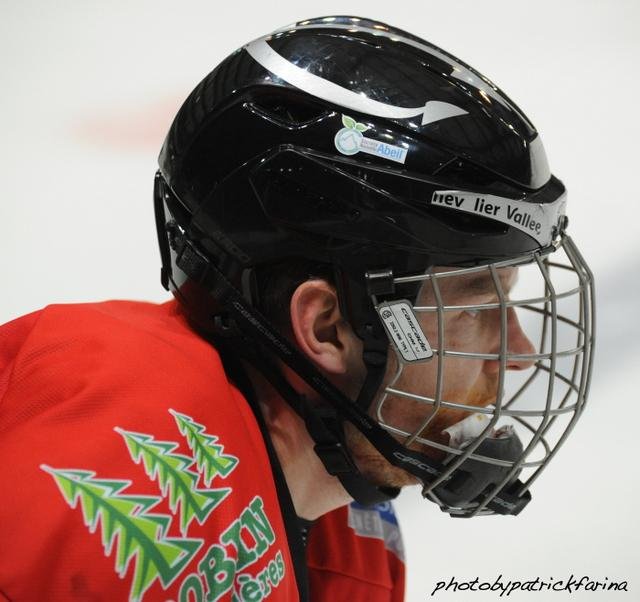 Photo hockey match Briançon  - Grenoble  le 13/12/2014