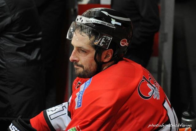 Photo hockey match Briançon  - Grenoble  le 13/12/2014