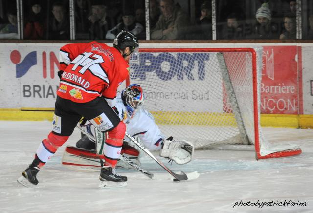Briançon  5 - 4 Grenoble 