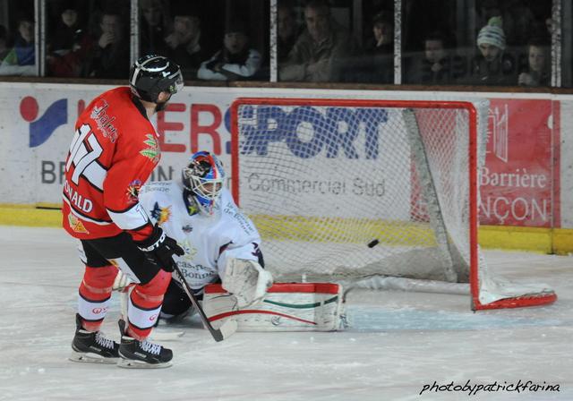 Briançon  5 - 4 Grenoble 
