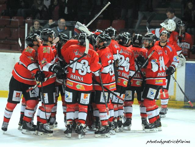 Briançon  5 - 4 Grenoble 