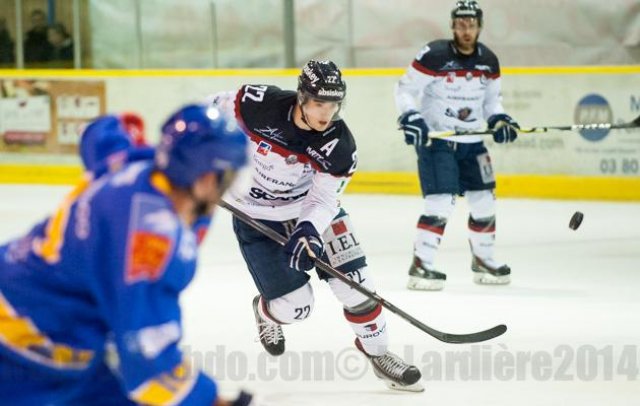 Photo hockey match Dijon  - Angers  le 13/12/2014
