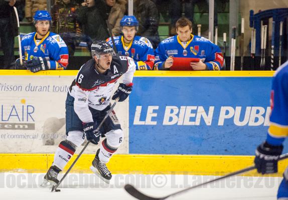 Dijon  1 - 2 Angers 
