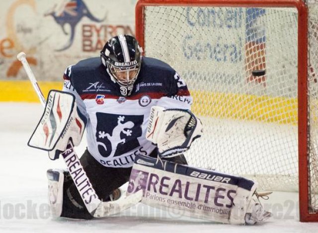 Photo hockey match Dijon  - Angers  le 13/12/2014