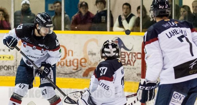 Photo hockey match Dijon  - Angers  le 13/12/2014