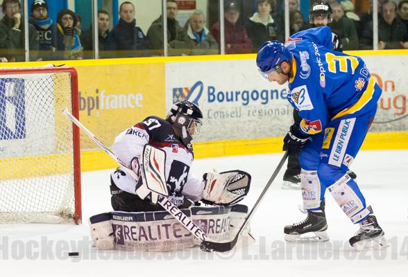 Dijon  1 - 2 Angers 