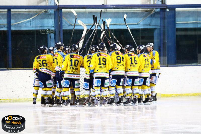Mont-Blanc 2 - 3 Dunkerque