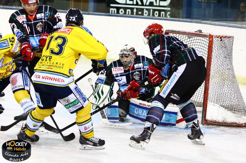 Mont-Blanc 2 - 3 Dunkerque