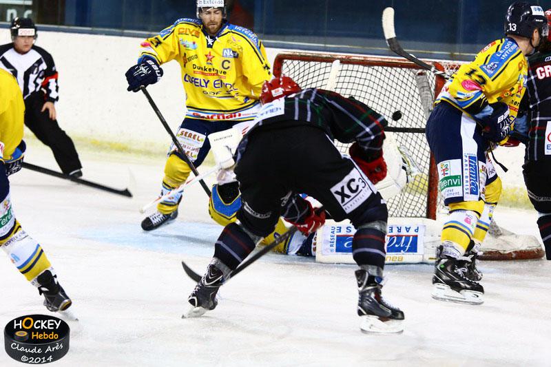 Mont-Blanc 2 - 3 Dunkerque
