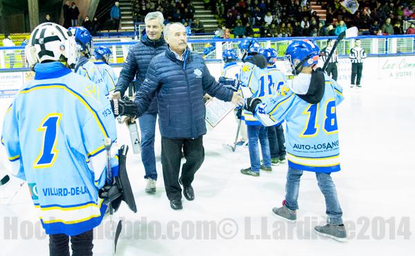 Villard-de-Lans 4 - 0 Clermont-Ferrand