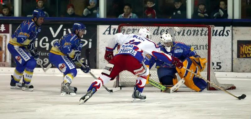 Villard-de-Lans 0 - 1 Epinal 