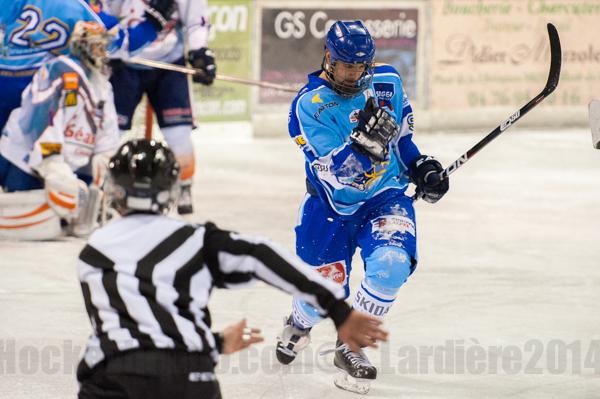 Villard-de-Lans 4 - 0 Clermont-Ferrand