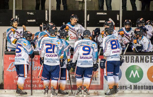Villard-de-Lans 4 - 0 Clermont-Ferrand