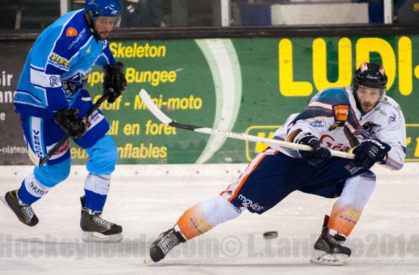 Villard-de-Lans 4 - 0 Clermont-Ferrand